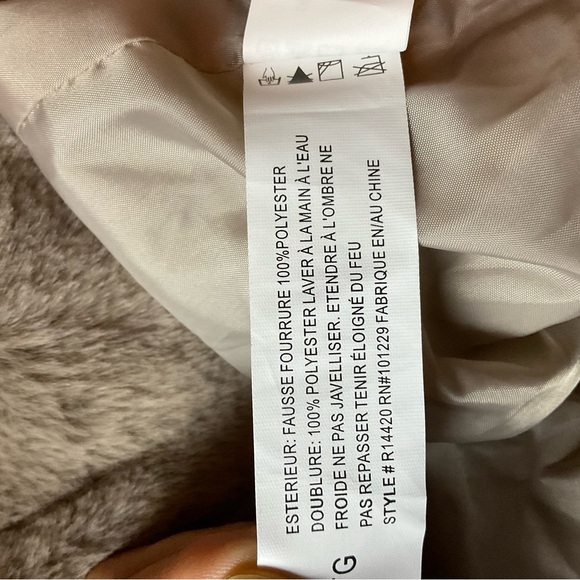 Cozy Tan Teddy Jacket for Women - Picture 7 of 12